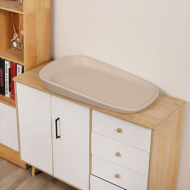 Dreambee Matelas à langer Essentials Comfy Sandstone