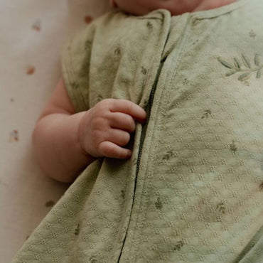 Little Dutch Zomerslaapzak Pure TOG 0,5 Sage Green 110 cm