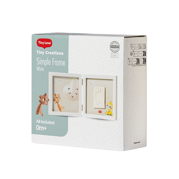 Tiny Love Cadre photo Simple Frame White