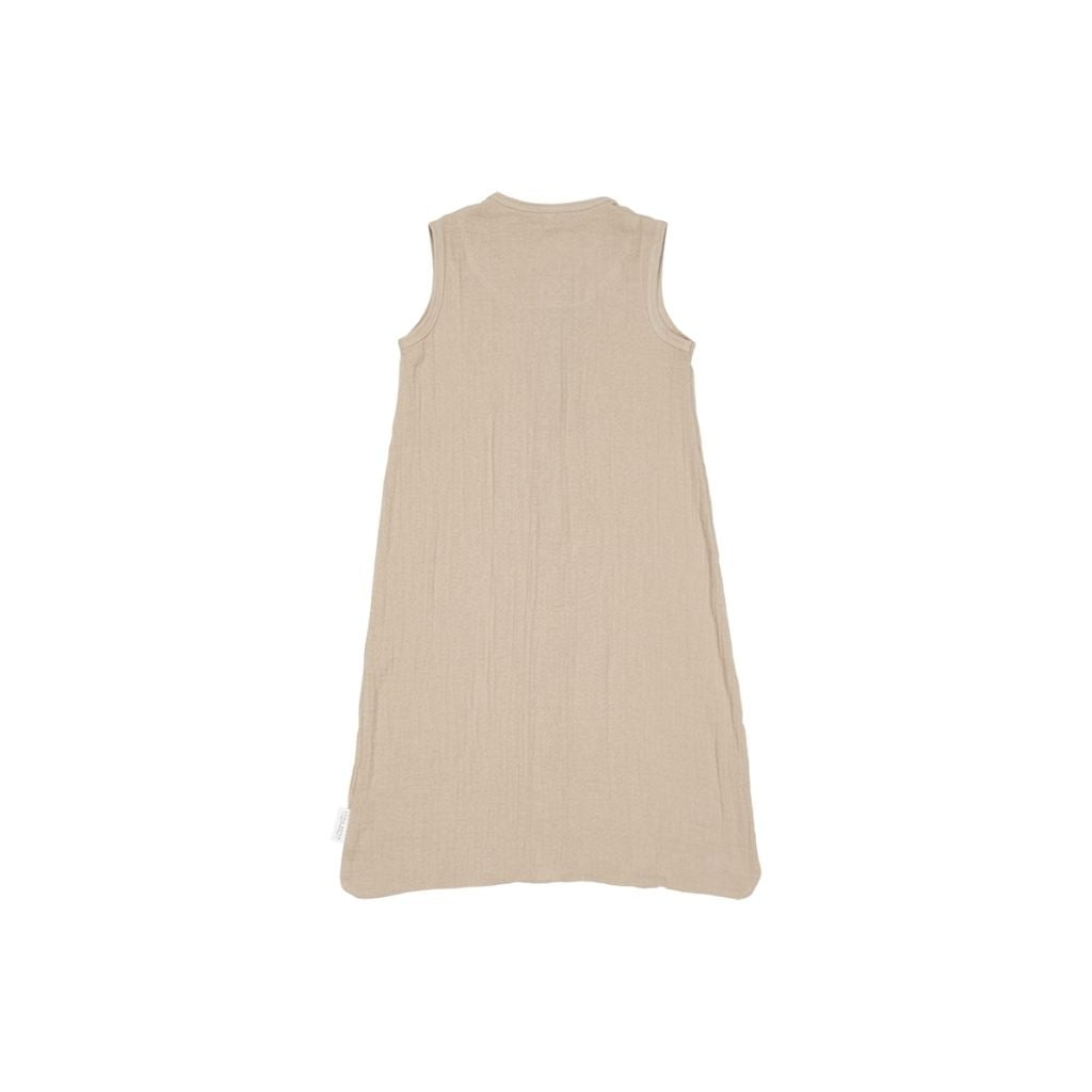 Little Dutch Sac de couchage d'été Newborn Naturals TOG 0,5 Beige 70 cm