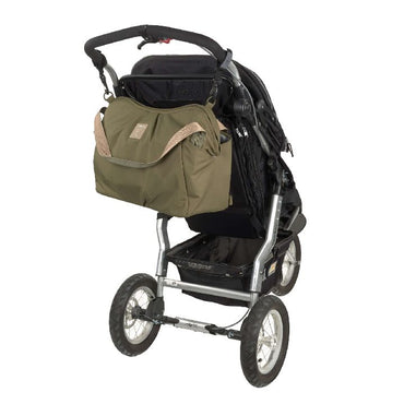 Lässig Verzorgingstas Green Label Twin Bag Olive