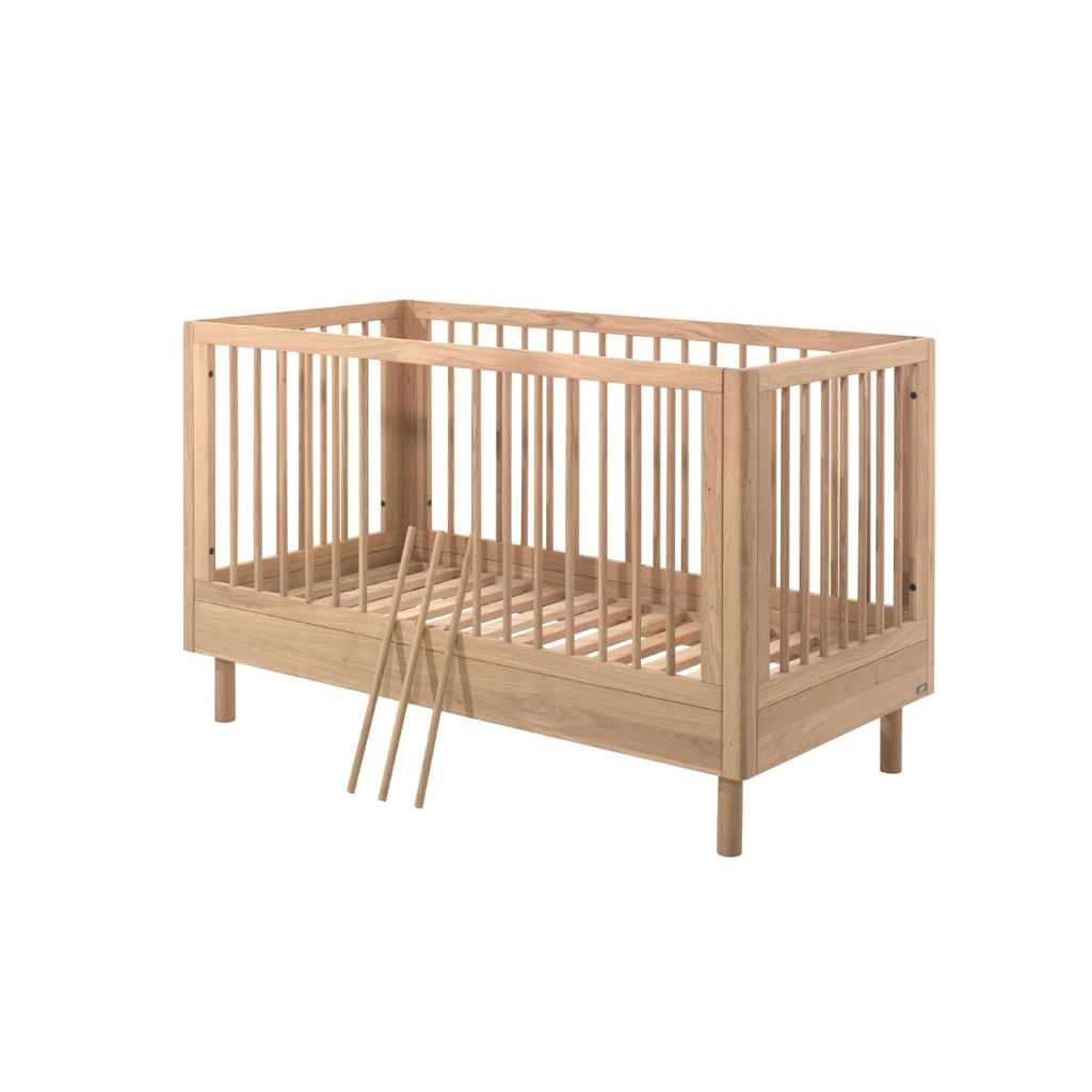 Jaxx Meegroeibed Forrest Eik L 140 x B 70 cm
