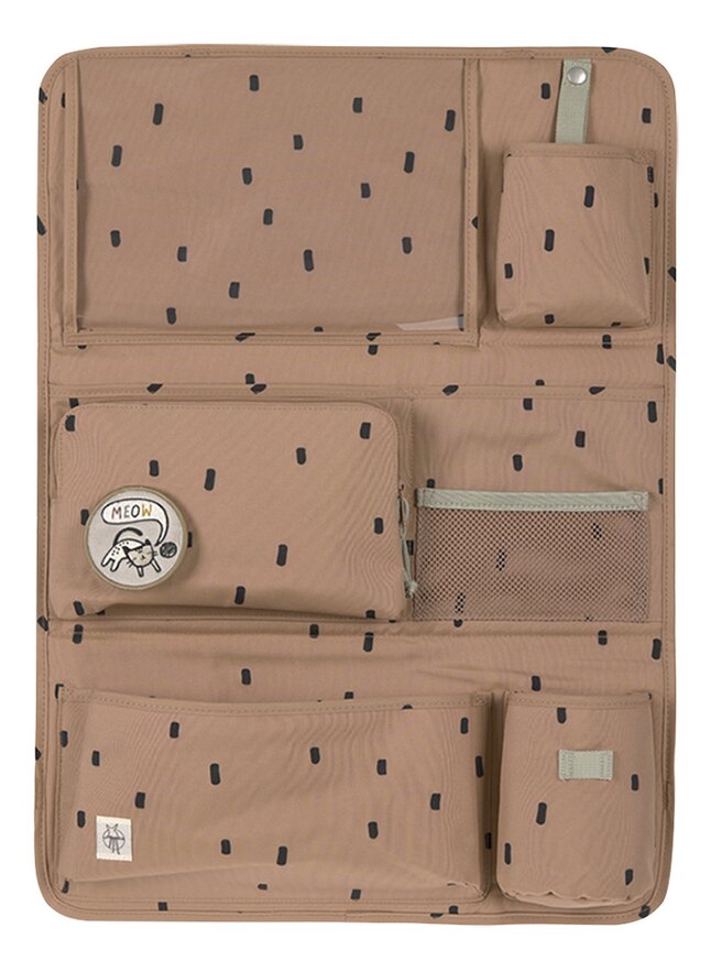 Lässig Sac de rangement Wrap-To-Go Happy Prints Caramel