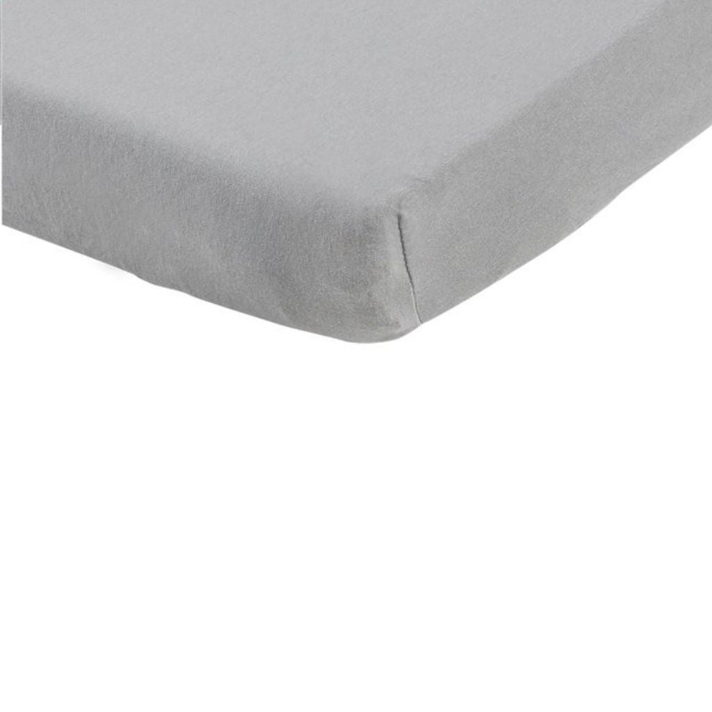 Dreambee Drap-Housse Pour Lit Essentials Gris Coton 60 x 120 cm