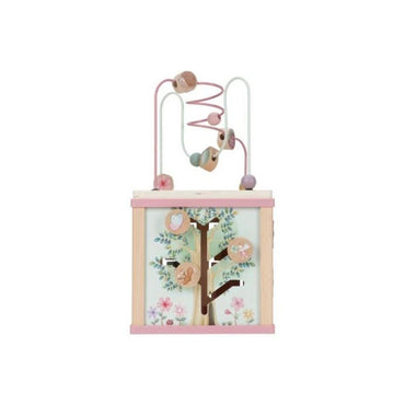 Little Dutch Cube d'activités en bois Fairy Garden