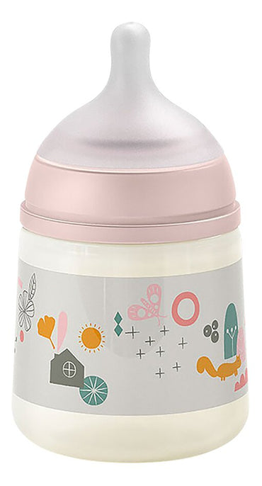 Suavinex Biberon A walk in the park Slow Flow Nude 150 ml