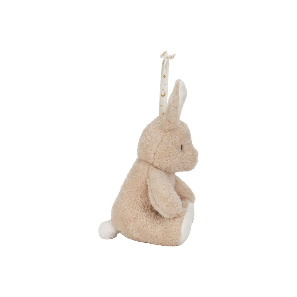 Little Dutch Peluche avec son et lumière Baby Bunny