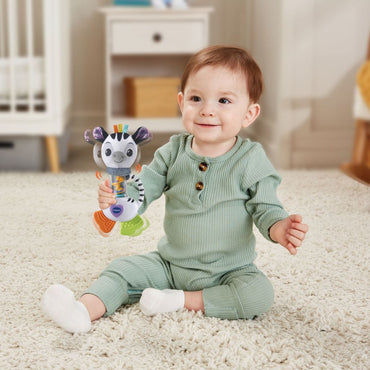 VTech Rammelaar Baby Dierenvriendjes - Zebra