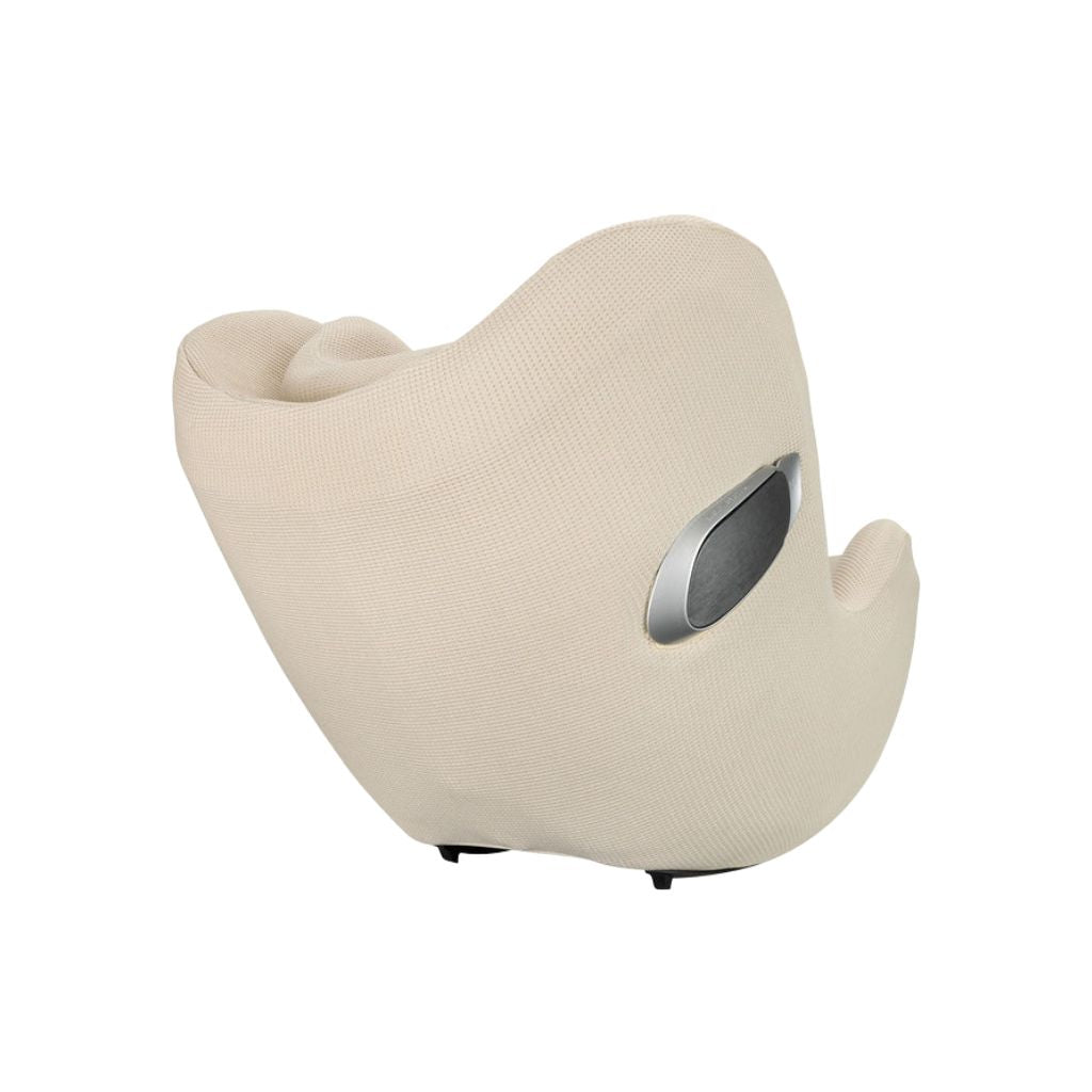 Ukje Autostoelhoes voor Cybex Sirona Z/ T(Plus)/ G(I) Groep 0+/1 Beige Wafeltje