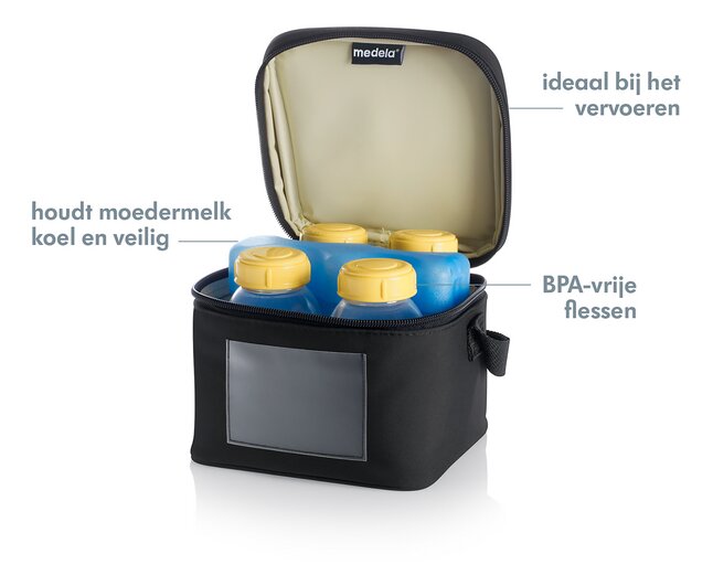 Medela Sac isotherme pour lait maternel 0.6 l