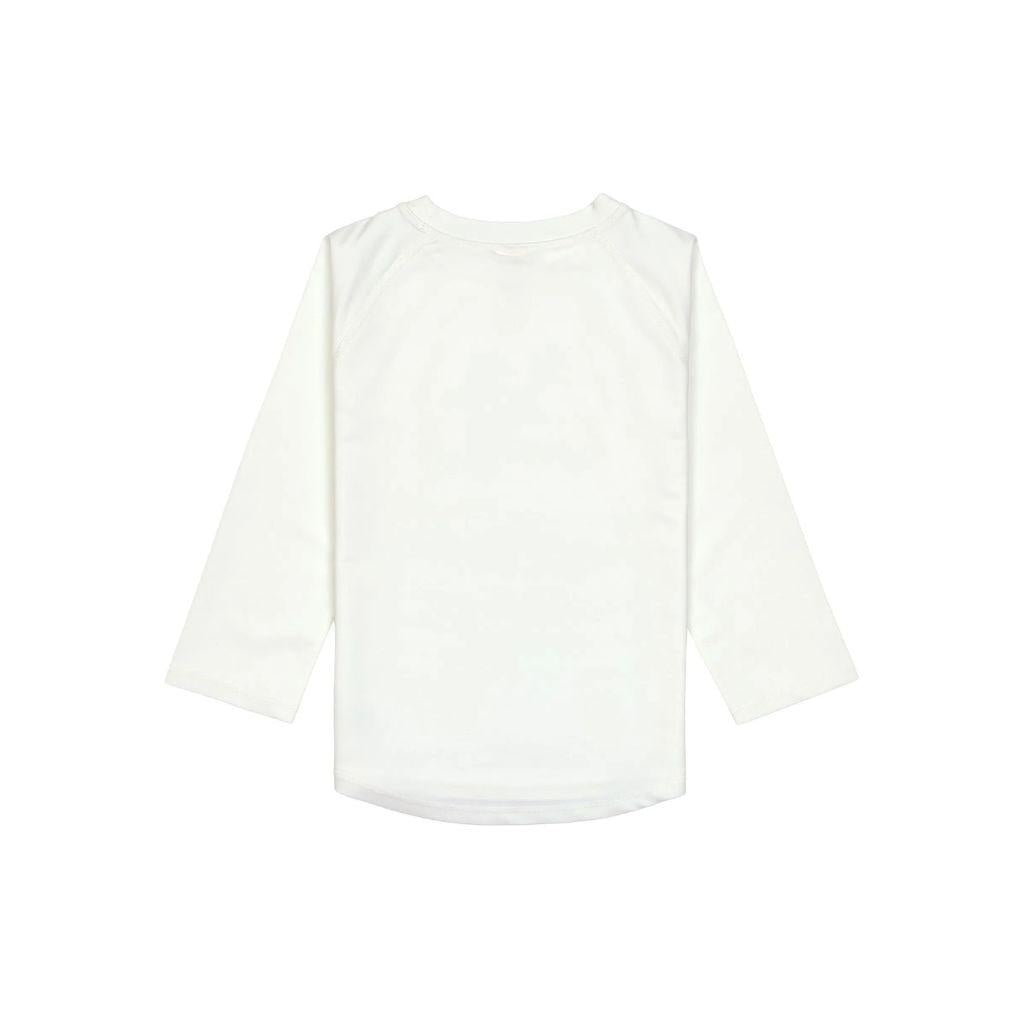 T-shirt lange mouw Rashguard Flowers girl Sea Salt