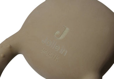 Jollein Anneau de dentition en caoutchouc Teddy Bear Biscuit