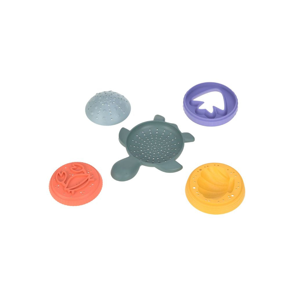 Lässig Pièces à empiler Turtle Stacking Toy