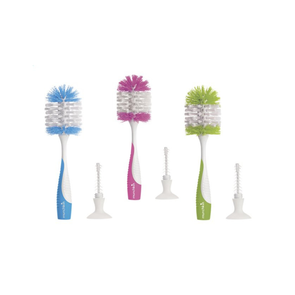 Munchkin Flessenborstel Bristle Mistery kleur - 1 stuk