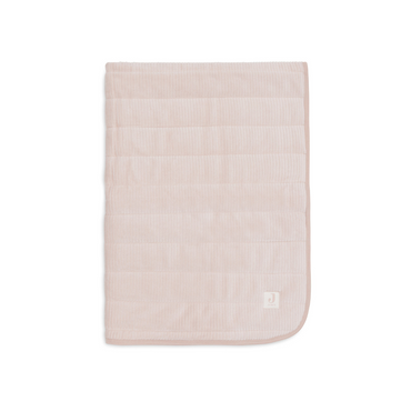 Jollein Deken voor wieg Velvet Rib Wild Rose 75 x 100 cm
