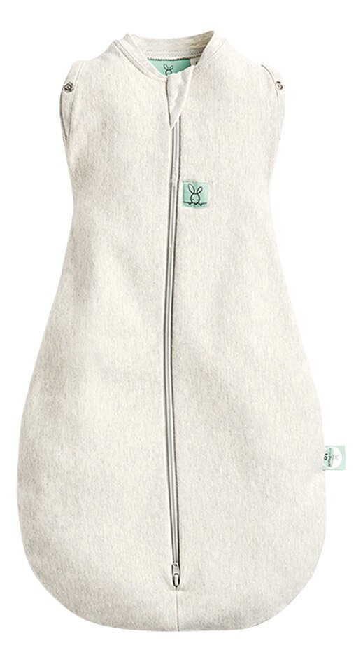 Ergopouch Inbakerzak / Slaapzak Cocoon TOG 1,0 Grey Marle 70 cm