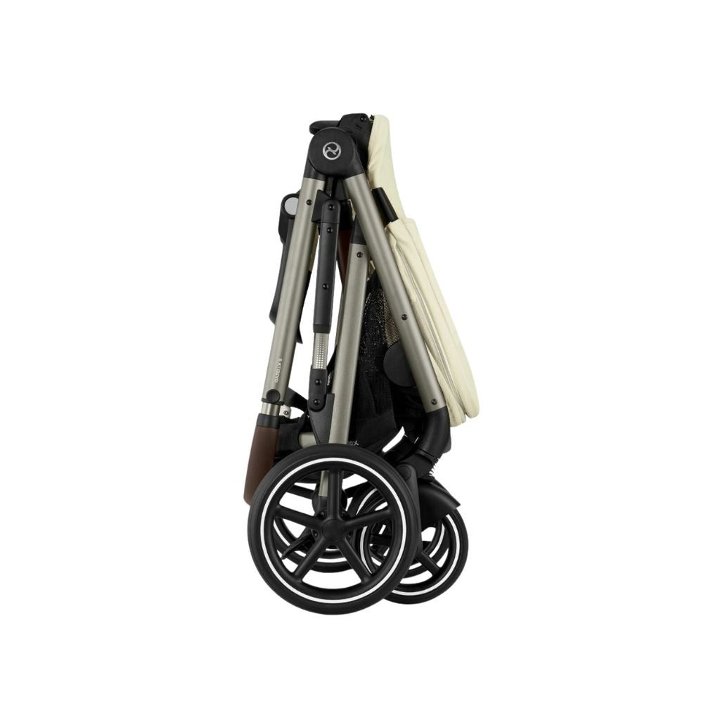 Cybex 2-in-1 Kinderwagen Gazelle S Taupe/Seashell Beige