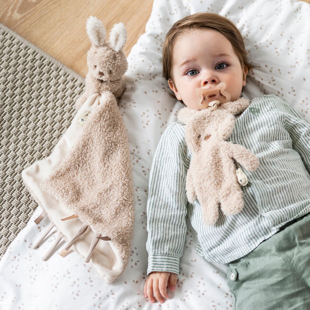 Nattou Doudou lapin 27 x 27 cm