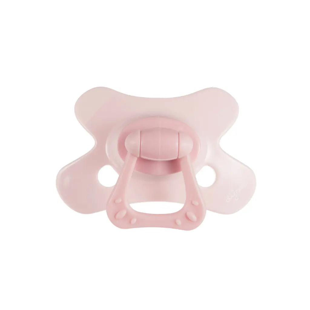 Difrax Sucette Dental GEMS 18+ m Pink Opal