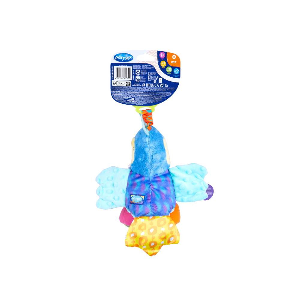 Playgro Jouet d'activités Tamika Toucan
