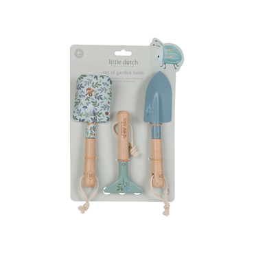 Little Dutch Set tuingereedschap Forest Friends - 3 stuks