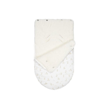 Little Dutch Voetenzak voor draagbare autostoel Baby Bunny