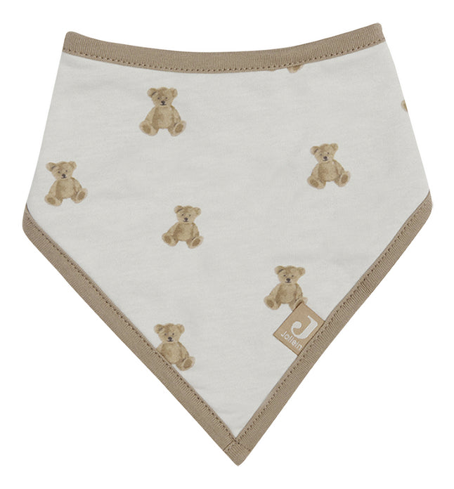 Jollein Bavoir bandana Teddy Bear brun
- 2 pièces