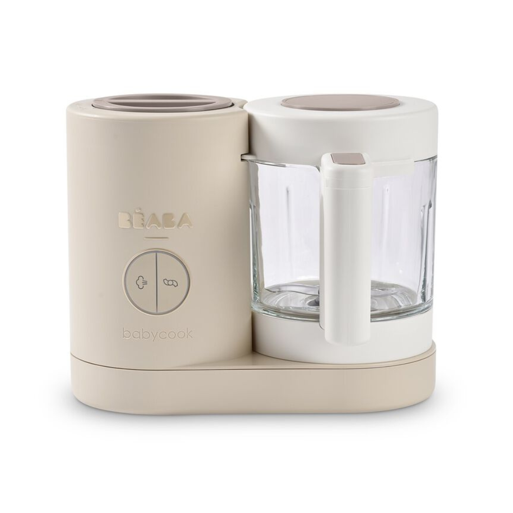 Béaba Stoomkoker-mixer Babycook Neo® Clay Earth