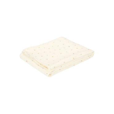 Little Dutch Couverture d'été pour berceau Forest Treasures coton bio Lg 70 x L 100 cm