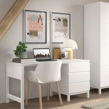 JAXX Bureau Eva White L 140 x B 70 cm