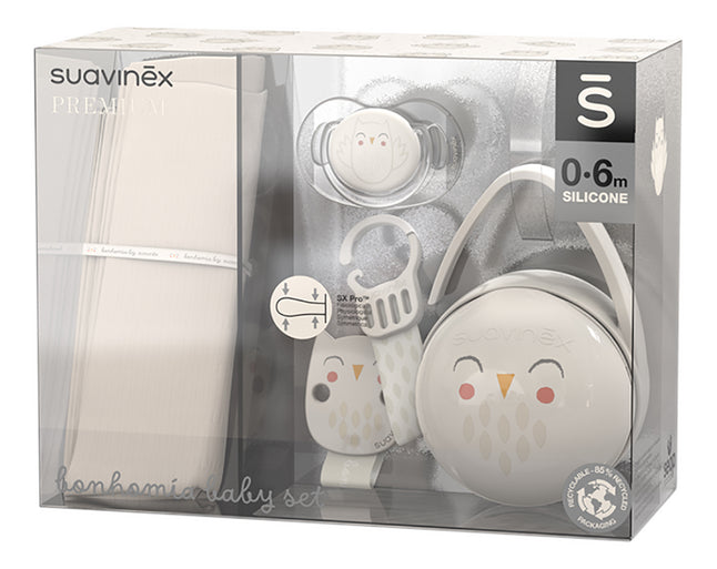 Suavinex Geschenkset Bonhomia beige