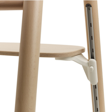 Bugaboo Chaise haute Giraffe Wood/White