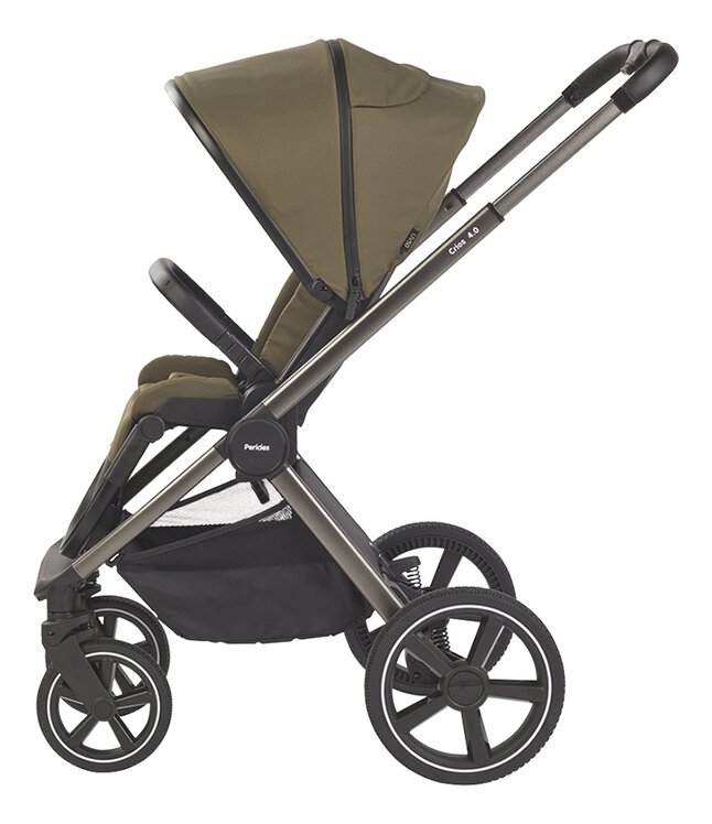 Pericles Poussette 2 en 1 Crios 4.0 Olive