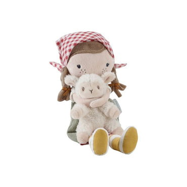 Little Dutch Poupée en peluche Little Farm Rosa 35 cm