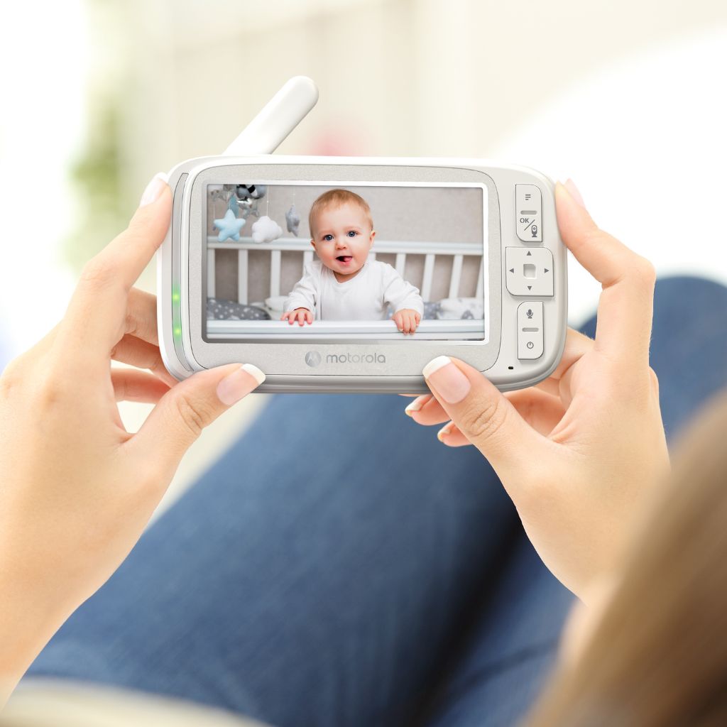 Beeldbabyfoon VM75 display 5"