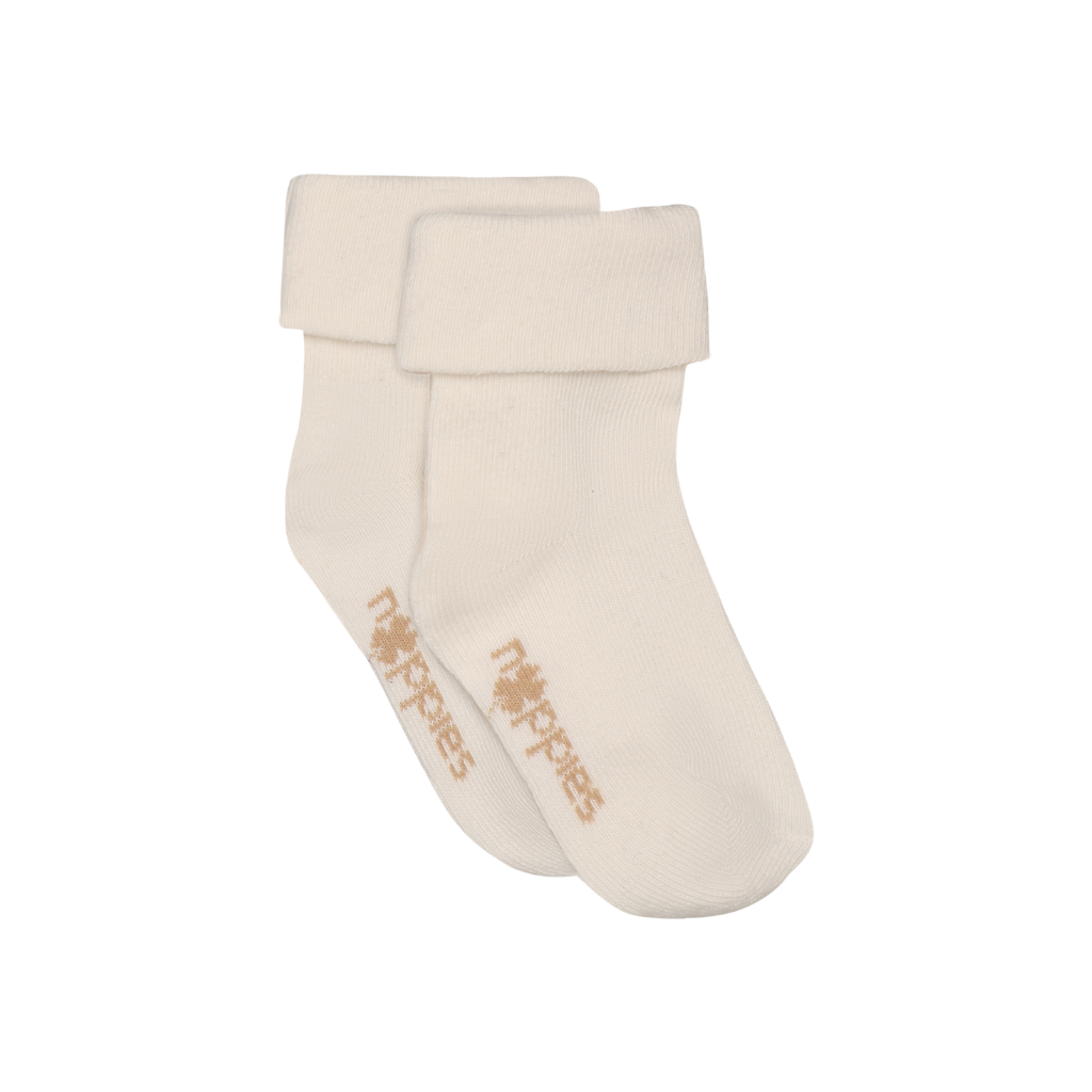 Noppies Sokken Oatmeal - 3 stuks