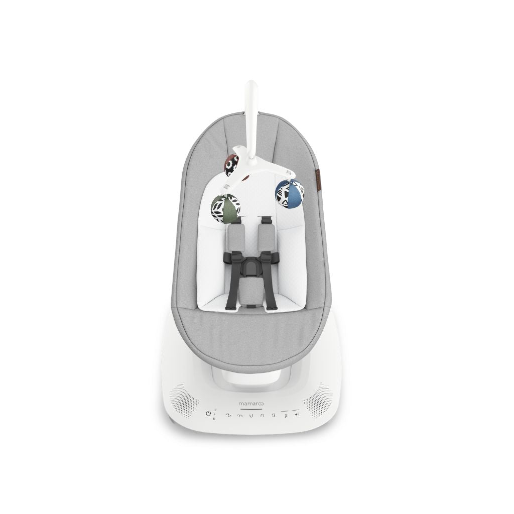 UPPAbaby Mamaroo Schommelstoel met inlegkussen Stella Grey