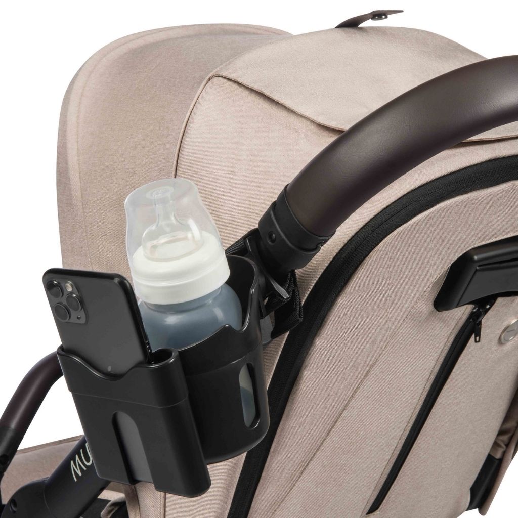 Dooky Support téléphone et porte-gobelet universel pour poussette