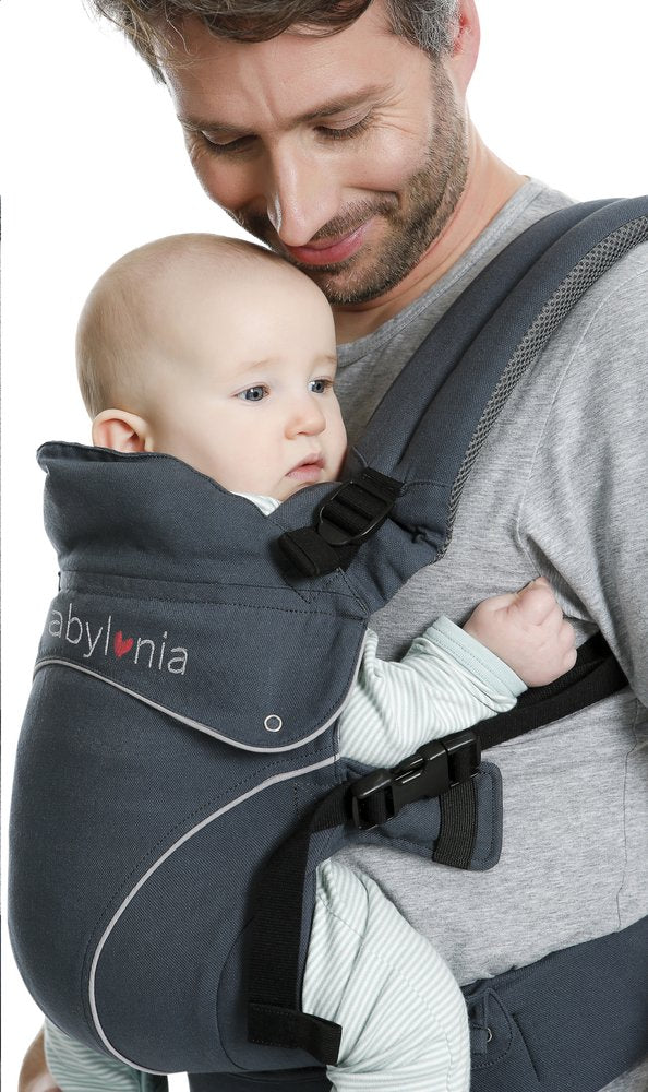 Babylonia Carriers Combidrager Flexia Deep Grey