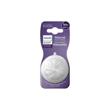 Philips AVENT Tétine Natural Response débit normal - 2 pièces
