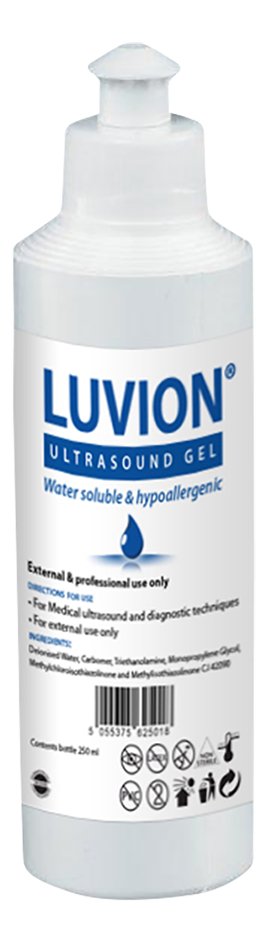 Luvion Gel voor Doppler Deluxe 80 250 ml