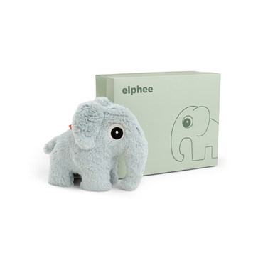 Done by Deer Soft toy gift box Elphee Blue