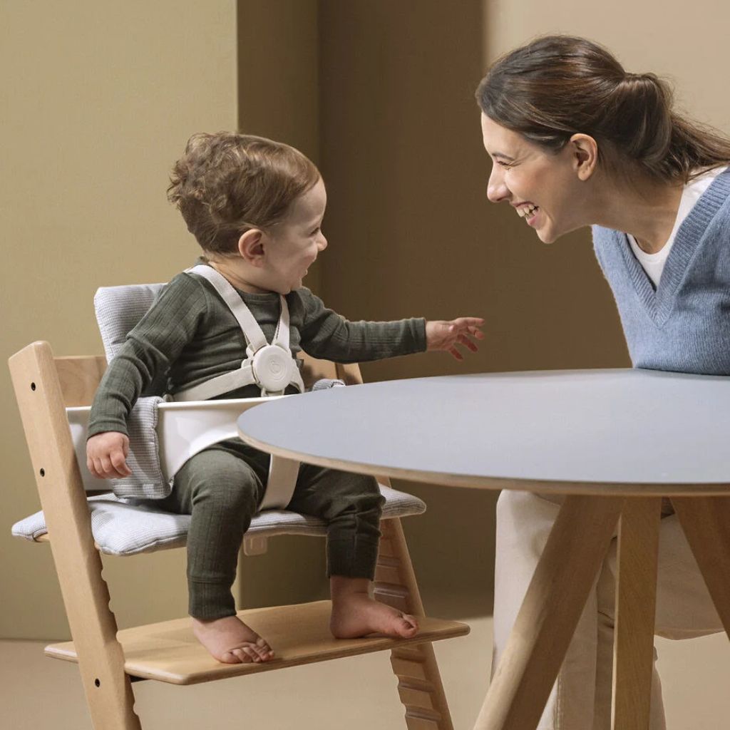 Stokke® Harnas pour chaise haute Tripp Trapp® Beige