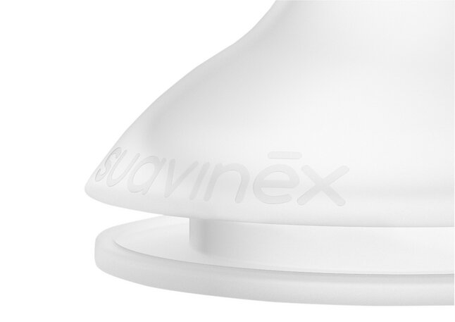 Suavinex Speen SX Pro snelle melktoevoer - 2 stuks