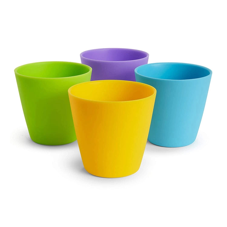Munchkin Gobelet multicolore - 4 pièces
