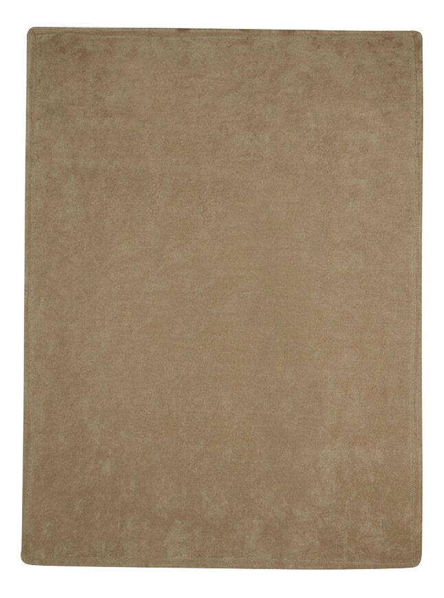 Jollein Couverture pour lit Pure Knit Velvet Biscuit