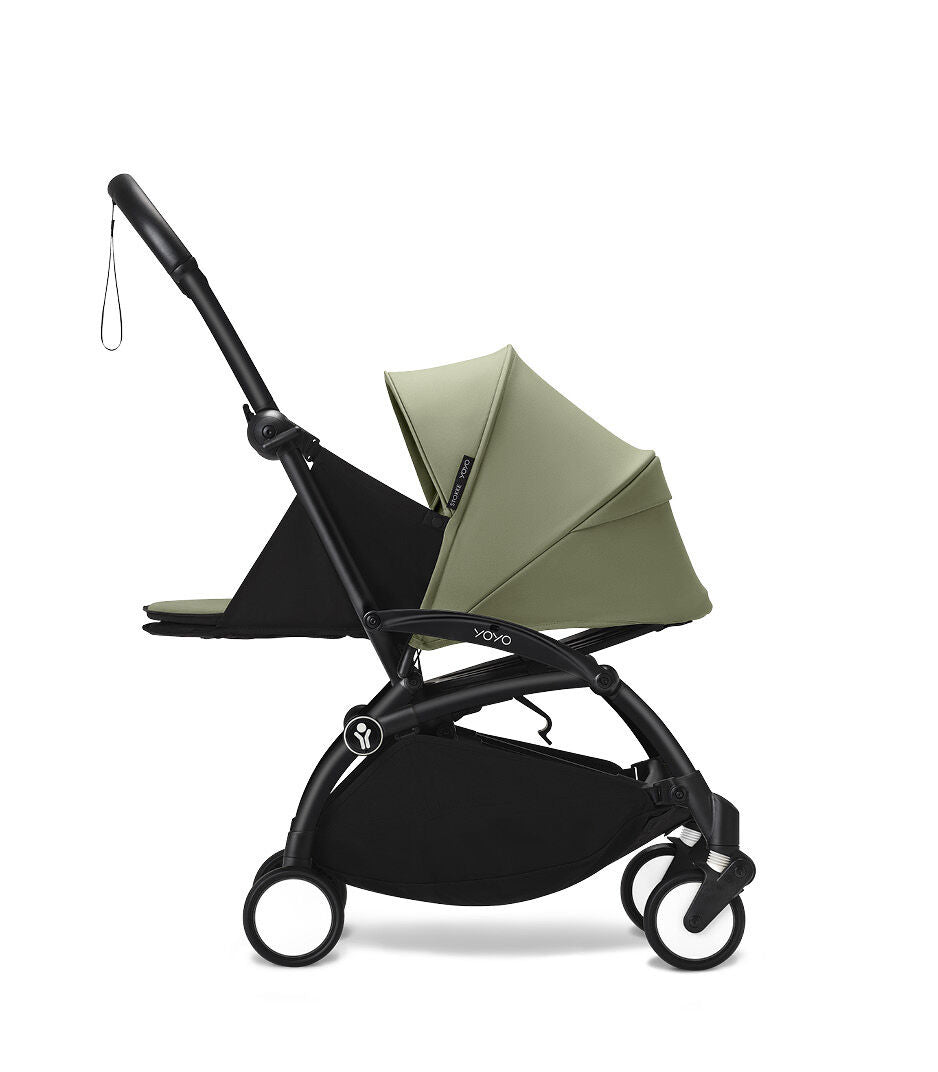 Stokke® Draagmand Newborn pack 0+ YOYO3® Olive