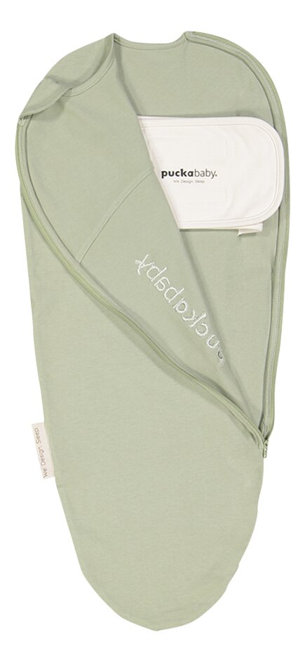 Puckababy Inbakerzak / Zomerslaapzak The Orginal Piep TOG 0,5 Olive 60 cm