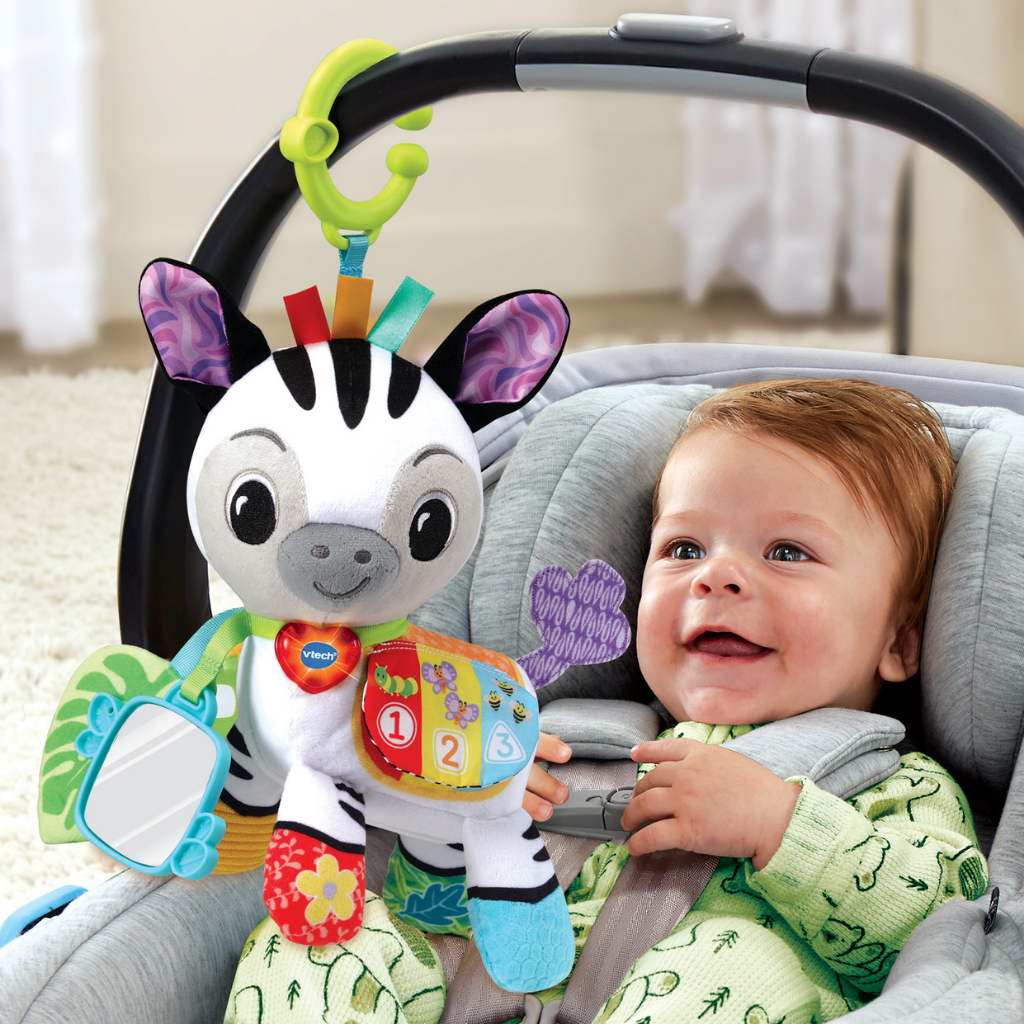 VTech Activiteitenspeeltje Timeo de kleine zebra NL