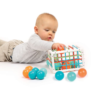 Ludi Cube d’Activités à élastiques
